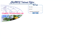 Desktop Screenshot of chipmos06.chipmos.com