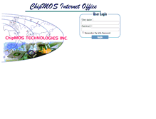 Tablet Screenshot of chipmos06.chipmos.com